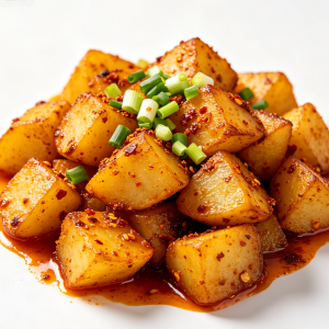 Spicy Potato Dippers