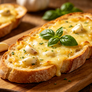 Garlic Bread with Cheese