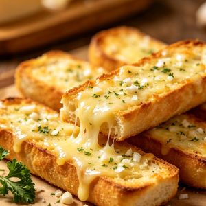 Cheesy Garlic Sticks