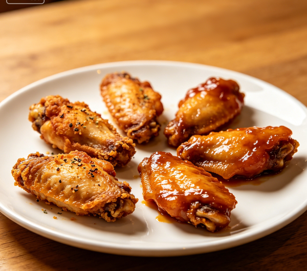 Chicken Wings 6 Piece